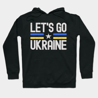 Let's Go Ukraine Hoodie